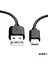 DG970 USB Type-C Data ve Şarj Kablosu Siyah 4