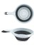 Katlanabilir Saplı Silikon Süzgeç SG285 1