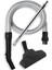 Electrolux Supercyclone ESC63EB Uyumlu Lüks Hortum Seti ( Alttan Tekerli Emici Başlıklı ) 1