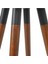 Bluetick mutfak Bar Sandalyesi 75CM Sun Tabure SD102 2