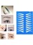 Çalışma Lateksi Kaş Desenli Microblading 3 Adet 2