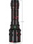 LED Taktik El Feneri Ultra Parlak 1800LM USB Şarj Edilebilir LED El Fenerleri Kamp Acil Ev Için Sos ile Su Geçirmez 5 Mod (Yurt Dışından) 3