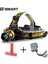 2000 Lm Xm-L Xml T6 LED Far Far Kafası Torch 2X18650 +Şarj Cihazı (Yurt Dışından) 3