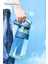 Dış Mekan Şişe Suluk 1500ML Matara Saman ile Yüksek Kapasiteli (Yurt Dışından) 2