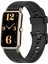 Huawei Watch Fit Mini Siyah Için Katı Silikon Yumuşak Kayış (Yurt Dışından) 4