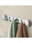 5 Kancalı Banyo Organizatör - Gümüş (Yurt Dışından) 3