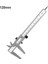 0-120MM/160MM Paslanmaz Çelik Sürmeli Kaliper Göstergesi Mikrometre Ölçme Aleti 1