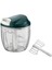 SunniMix Chopper Soğan Kesici Manuel Masif Dilimleyici Soyucu Yeşil (Yurt dışından) 1