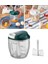 SunniMix Chopper Soğan Kesici Manuel Masif Dilimleyici Soyucu Yeşil (Yurt dışından) 2
