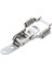 Dolap 6.1 cm Uzunluk Metal Çekme Yaylı Mandal Donanım Gümüş - Intl 2