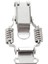 Dolap 6.1 cm Uzunluk Metal Çekme Yaylı Mandal Donanım Gümüş - Intl 3