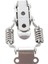 Dolap 6.1 cm Uzunluk Metal Çekme Yaylı Mandal Donanım Gümüş - Intl 4