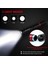 Su Geçirmez Cep LED El Feneri LED Torch Mini Penlight Işık (Yurt Dışından) 3