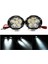 Adet 9-85V 1000LM 10W Motosiklet Spot Işığı Motorlu Bisiklet Far Bisiklet Scooter Atv Far - (Yurt Dışından) 1