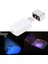 Taşınabilir Mini Floresan Beyazlatma Maddesi Yüz Maskesi Led, Mikro USB Arayüzü ile Işık Para Kontrol Lambasını Tanımlayın (Yurt Dışından) 1