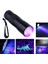Bs Uv Flashlihgt 9led Mor El Feneri Alüminyum El Feneri Floresan Işık (Yurt Dışından) 5