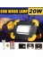 Evinizi Dekore Edin 20W Cob LED Projektör El Feneri Outdoor Camping Spot Worklamp 18650 (Yurt Dışından) 2