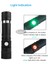 Esogoal Fenerler LED El Feneri USB El Feneri LED Torc Zumlanabilir Enerji Ipuçları Bisiklet Işığı 18650 Yeniden Şarj Edilebilir (Yurt Dışından) 4