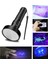 Alüminyum Uv Ultra Violet 100 LED El Feneri Mor El Fenerimeşale Işığı Lambası (Yurt Dışından) 1