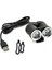 Gerçek 2000LM 2 x Xm-L T6 LED USB Su Geçirmez Lamba Bisiklet Bisiklet Far (Yurt Dışından) 1