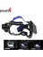Ultrafire LED 900LM 3 Modlu Beyaz Işık Yakınlaştırmalı Far - Siyah + Mavi (Yurt Dışından) 1