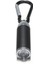 Mini LED Dışbükey Ayna El Feneri Lamba Anahtarlık Işık Torch Anahtarlık Siyah (Yurt Dışından) 1
