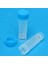 Aracı 10 Adet 5ml Plastik Şeffaf Test Tüpü Flakon Numune Kapları -80 ℃ -121 ℃ 4