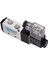 Pnömatik Elektrikli Solenoid Valf 5 Yollu 2 Konumlu Kontrol Hava Gazı Manyetik Valf 220V Akışkan Voltajı 8mm Hortum Bağlantısı 4