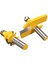 Aracı 2 Adet 1/2 '' Shank Küpeşte Yönlendirici Bit Standart Flüt Ağaç Işleme Hattı Kesici Aracı 4