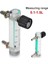 0-1.5lpm 1.5l Oksijen Hava Gaz Debimetre Ölçer Kontrol Valfi ile Ölçme Aracı 1