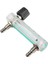 0-1.5lpm 1.5l Oksijen Hava Gaz Debimetre Ölçer Kontrol Valfi ile Ölçme Aracı 2