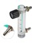 0-1.5lpm 1.5l Oksijen Hava Gaz Debimetre Ölçer Kontrol Valfi ile Ölçme Aracı 3