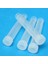 【esnek Tedarik】 10 Adet 10ML Plastik Şeffaf Test Tüpü Flakon Numune Kapları -80 ℃ -121 ℃ 2