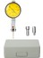 0-0.8mm Manyetik Kırlangıç Rayları Arama Test Göstergesi 0.01MM Kadran Ölçek Ölçer Ölçü Aleti 2