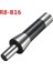 Kullanışlı Araçlar R8-B16 Anahtarsız 1-13MM Torna Kendinden Sıkma Için Matkap Chuck Arbor 4