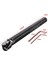 Yeni S20R-MTUNR16 Torna Sıkıcı Araç Çubuğu Tutucu 95 Derece TNMG1604 20X200MM Yeni 2