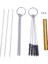 0.2mm 0.3mm 0.5mm Airbrush Memesi Iğne Değiştirme Airbrushes Modeli Püskürtme Boya Bakım Aracı Aksesuarları 2