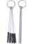 0.2mm 0.3mm 0.5mm Airbrush Memesi Iğne Değiştirme Airbrushes Modeli Püskürtme Boya Bakım Aracı Aksesuarları 5