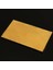 Altın Pirinç Metal Ince Sac Levha Kaynağı 60 x 100 x 3mm Metal Işleme El Sanatları 3