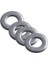 100 Adet M3 3 mm Metrik 304 Paslanmaz Çelik Düz Pul ve 30X Paslanmaz Çelik Düğme Başlı Vida M3 / 3mm 3
