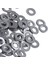 100 Adet M3 3 mm Metrik 304 Paslanmaz Çelik Düz Pul ve 30X Paslanmaz Çelik Düğme Başlı Vida M3 / 3mm 5