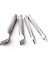 4mm 1/2/4/6 Prong Diy Elmas Dikiş Keski Seti Deri El Sanatları Kitleri, Deri Delik Delme Aracı, Daha Keskin ve Dayanıklı 2