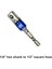 3 Adet Darbeli Sürücü Matkap Soket Adaptörü 3 Renk Anahtarı 6.35MM Hex Shank 1/2 1/4 3/8 Kare Dönüştürücü 3