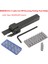 Aracı 10 Adet MGMN300 Uçlar + MGEHR1212-3 Torna Kesme Kanal Açma Ayrılık Takım Tutucu (Yurt Dışından) 1