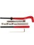 Faydalı Araçlar Drillpro 25 Adet Iplik Geri Yükleme Aracı Seti Helicoil Onarım Geri Tepme Ekleme Kiti M6 x 1.0 x 8.0mm 3