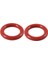 10 Adet Esnek Silikon O Ring Conta Contası 13MM x 20MM x 3.5mm 2