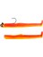 Mud Digger MD1273 Combo 5gr Tp Noire/orange Silikon Yem 1