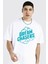 Dream Chasers Oversize Beyaz Tshirt 1