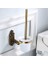 Banyo Aksesuarları Set Duvara Dağı Antik Tasarım Kağıt Rulo Tutucu Tuvalet Kağıdı Tutucu Doku Kutusu Banyo Aksesuarları | Banyo Donanım Setleri (Yurt Dışından) 1