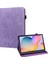 Samsung Galaxy Tab S6 Lite Için Çiçek Desen Baskılı Deri Tablet Kılıfı (Yurt Dışından) 1